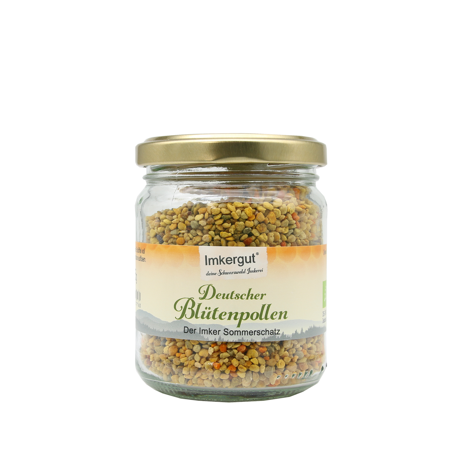 Deutscher Blütenpollen 125 g Glas