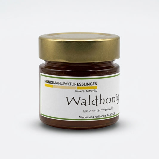 Waldhonig aus dem Schwarzwald 250g Glas