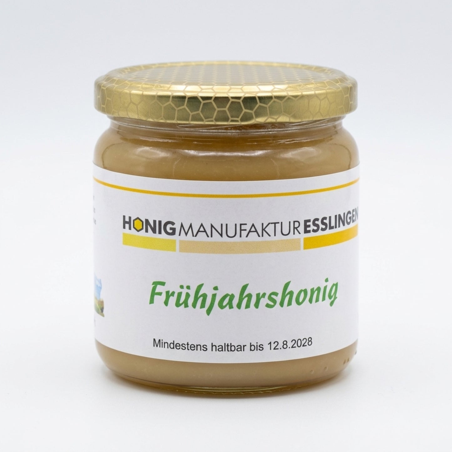 Frühjahrshonig aus Esslingen - 500g Glas