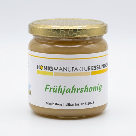 Frühjahrshonig aus Esslingen - 500g Glas