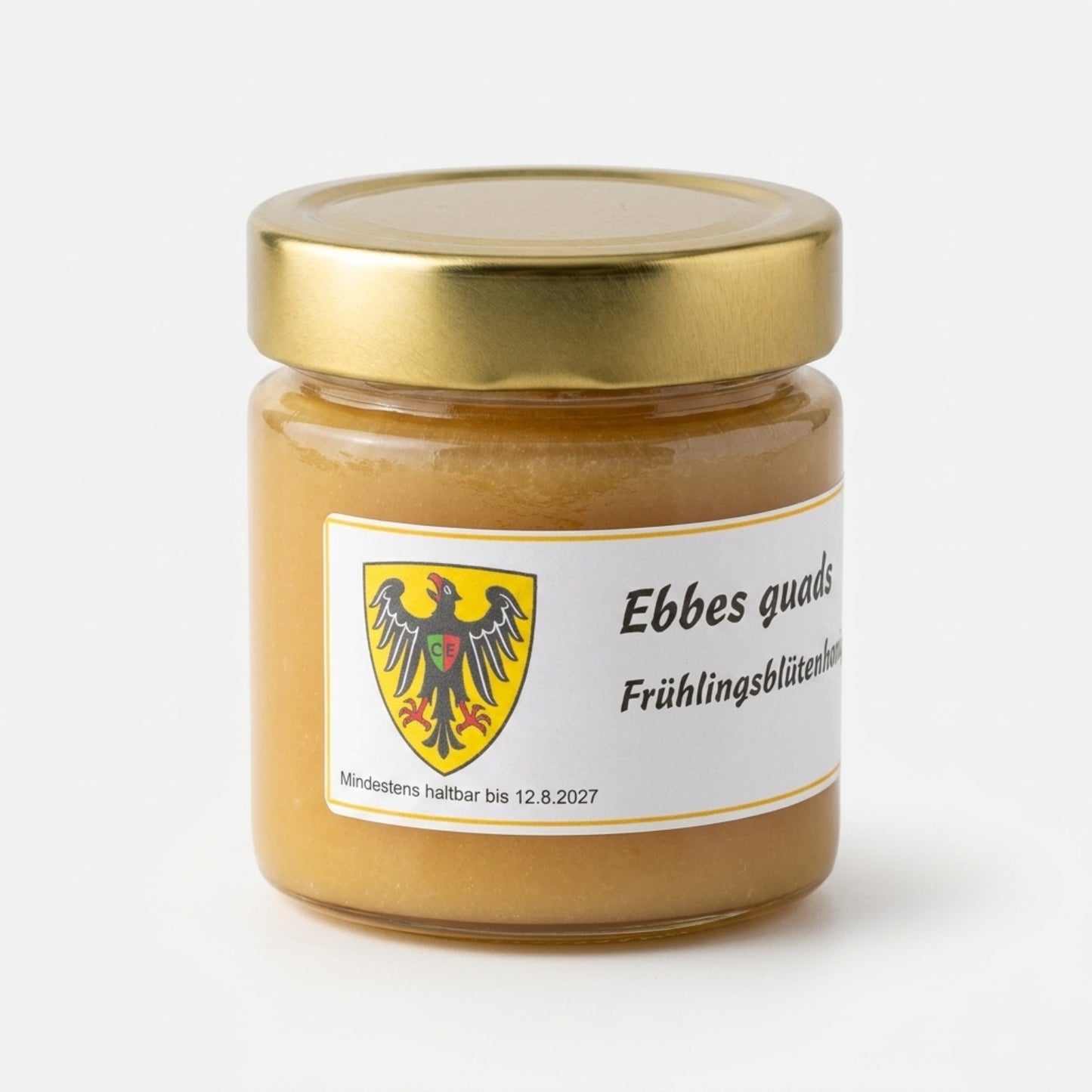 Ebbes guads aus Esslingen - Frühjahrshonig 250g Glas