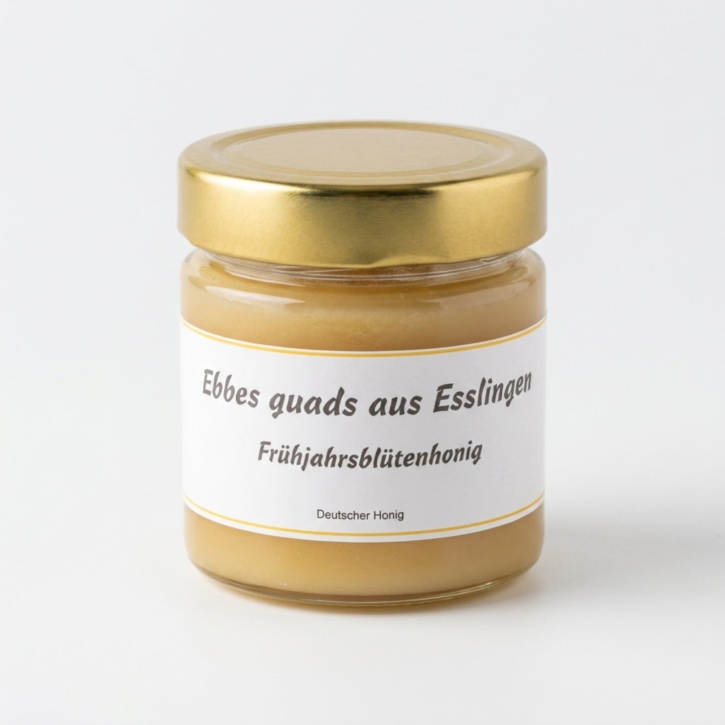 Ebbes guads aus Esslingen - Frühjahrshonig 250g Glas